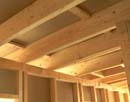Ein modernes Wohnhaus in Holzrahmenbauweise kann allein durch Holzartenwahl und konstruktive Ausbildung vorbeugendend geschützt sein. Foto: Dr.Kürsten